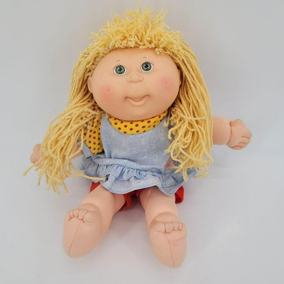 pretty crimp and curl cabbage patch